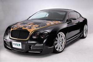Bentley Continental GT by ASI 2009 года